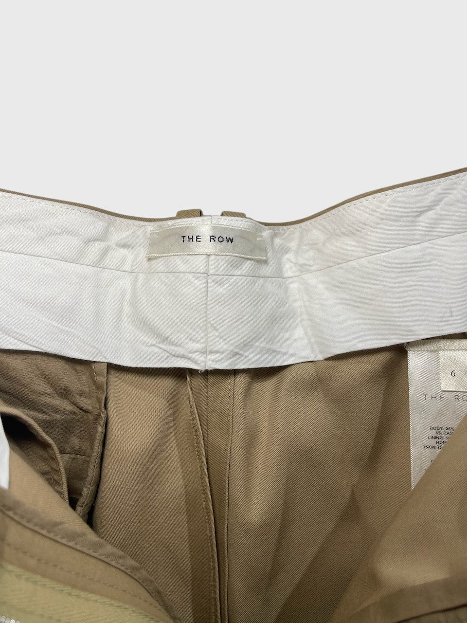 Pantalon The Row beige T.38