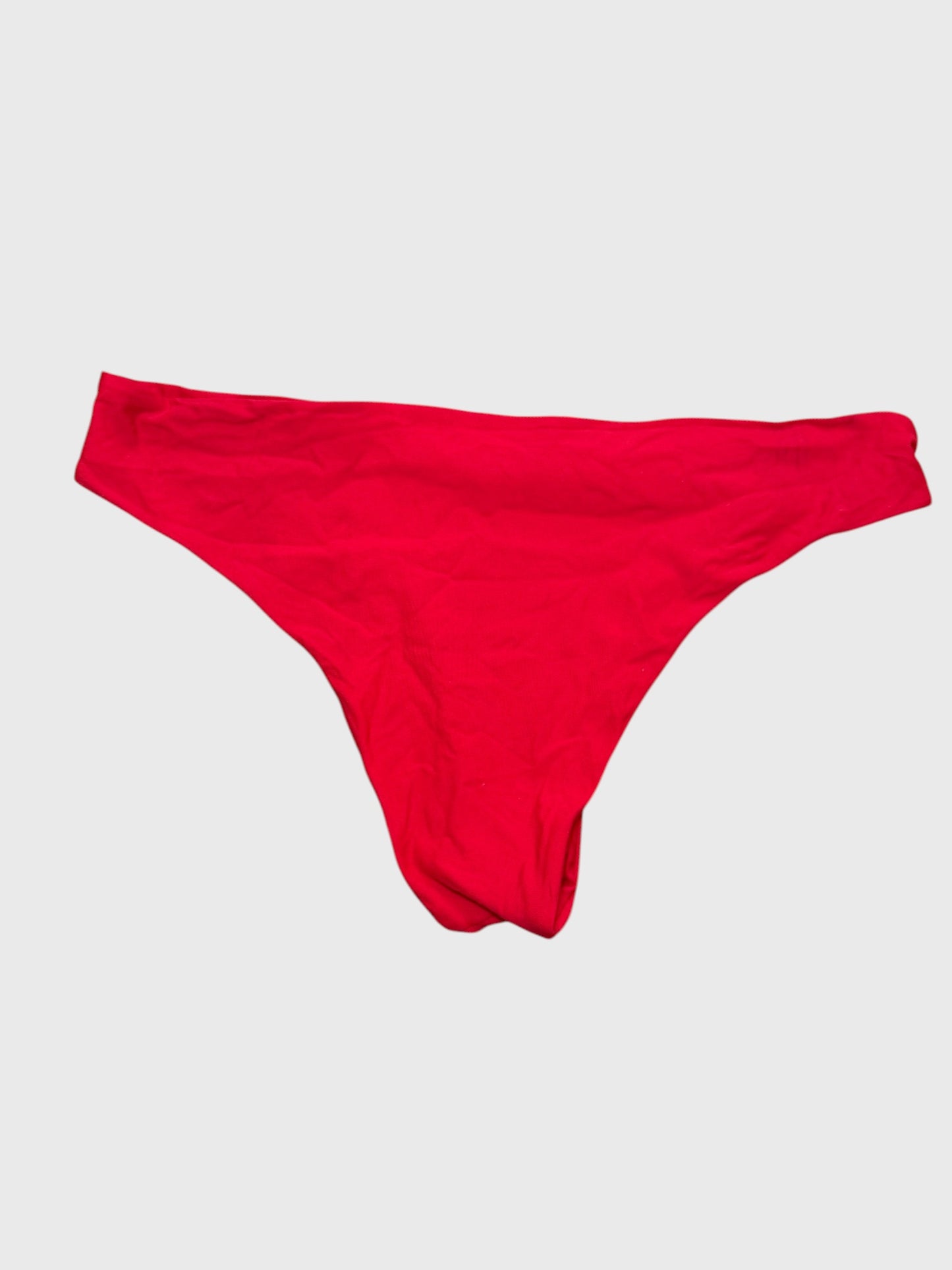 Maillot de bain Caricoa rouge T.40