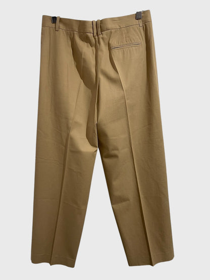 Pantalon The Row beige T.38