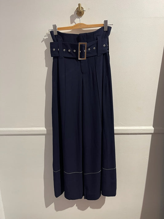 Pantalon Celine bleu marine T.36