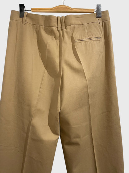Pantalon The Row beige T.38
