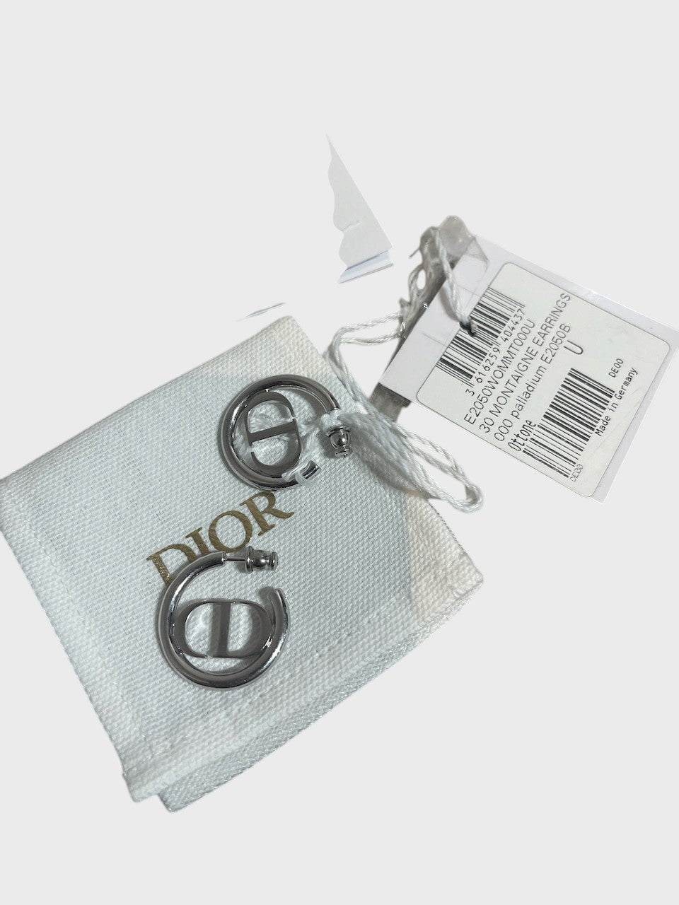 Boucles d'oreilles Dior 30 Montaigne