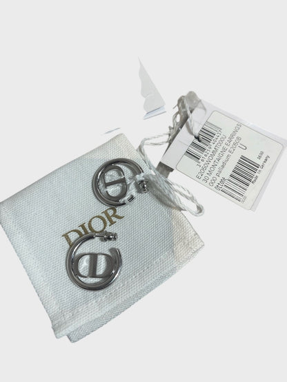 Boucles d'oreilles Dior 30 Montaigne
