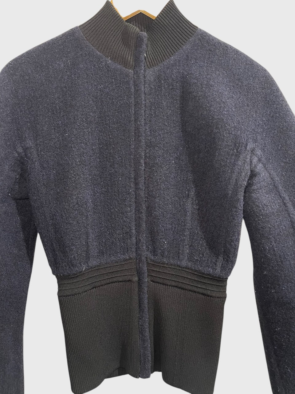 Veste Jil Sander bleu marine T.36