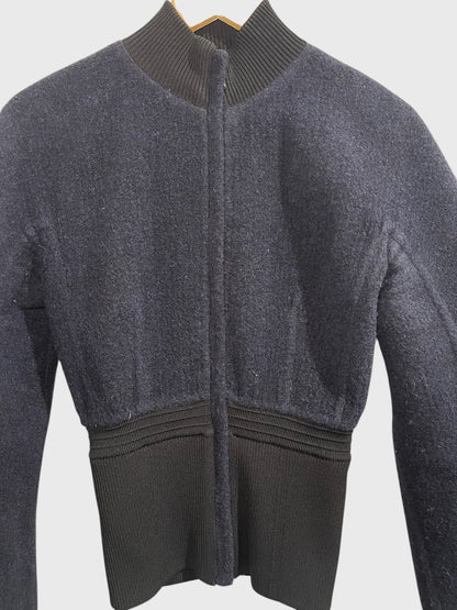 Veste Jil Sander bleu marine T.36