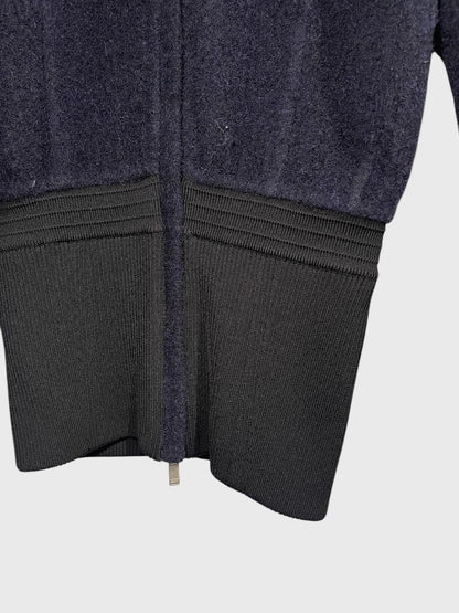 Veste Jil Sander bleu marine T.36