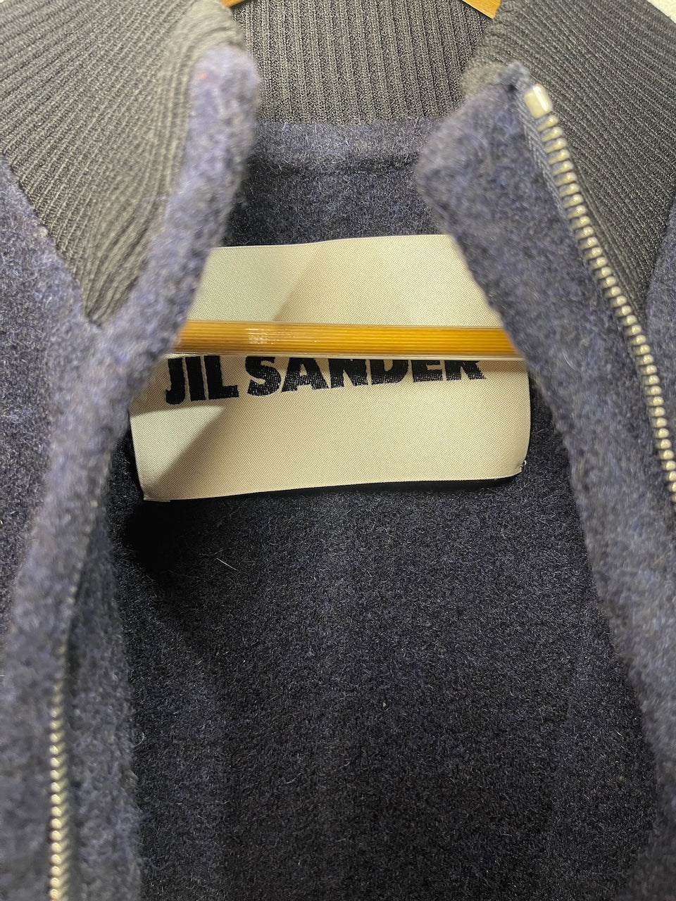 Veste Jil Sander bleu marine T.36