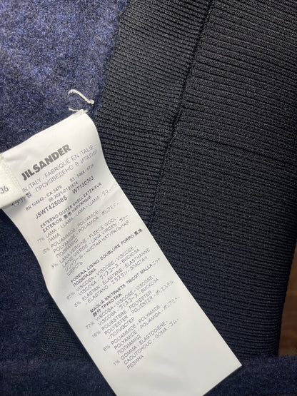 Veste Jil Sander bleu marine T.36