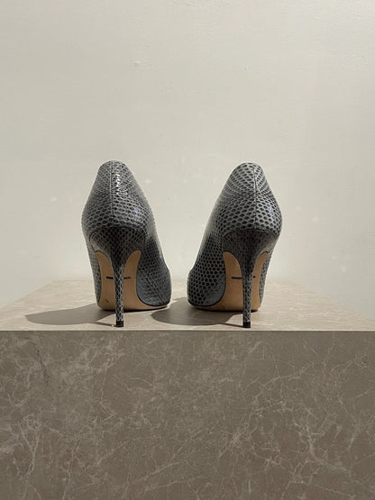 Escarpins Dolce & Gabbana bleu T.38