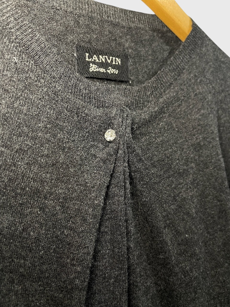 Robe Lanvin grise T.M