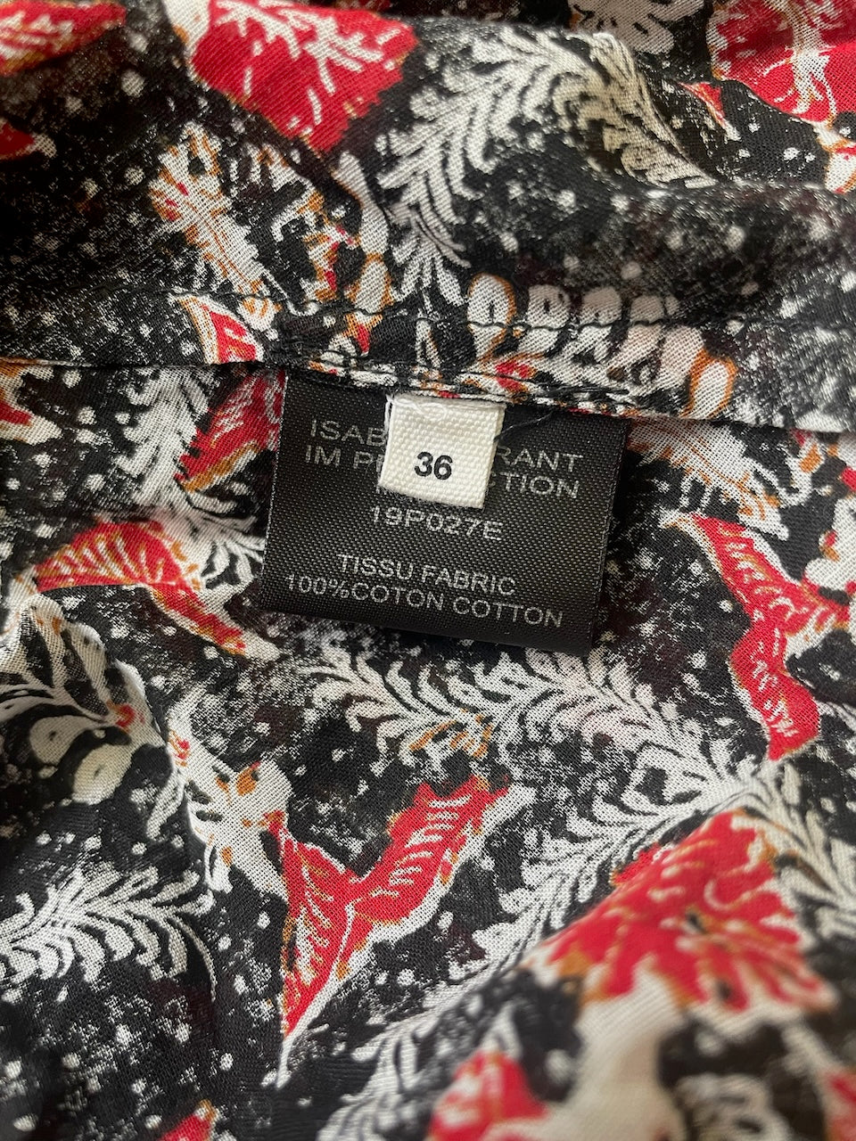 Robe Isabel Marant T.36