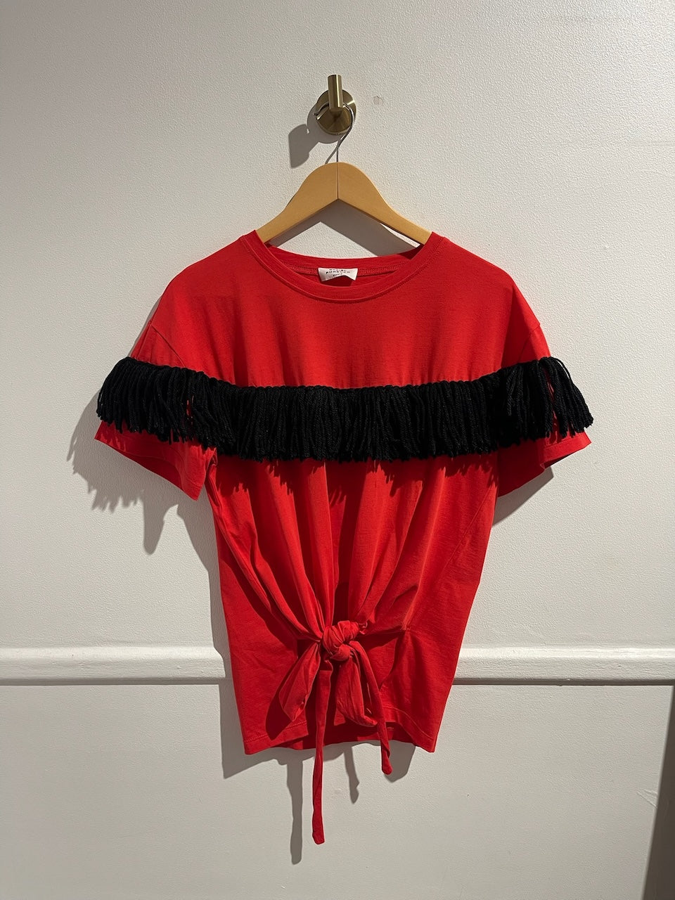 T-shirt Sonia Rykiel rouge T.M