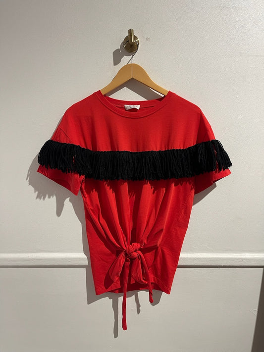 T-shirt Sonia Rykiel rouge T.M