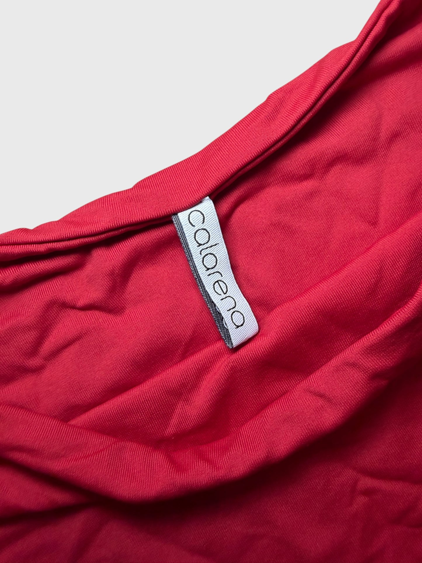 Maillot de bain Calarena rouge T.40
