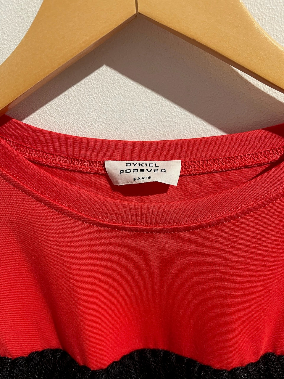 T-shirt Sonia Rykiel rouge T.M