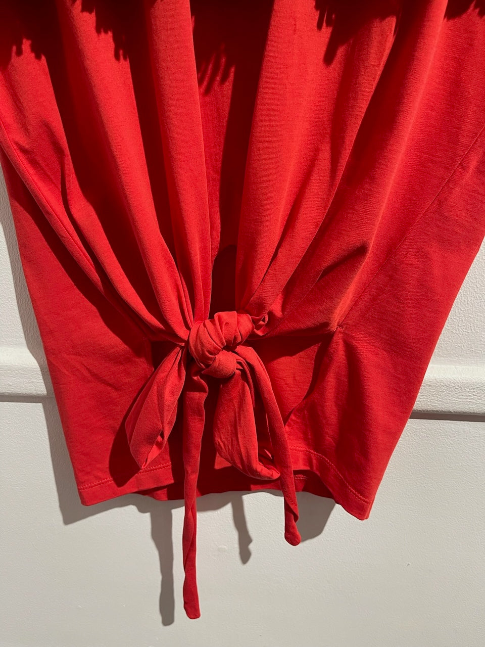 T-shirt Sonia Rykiel rouge T.M