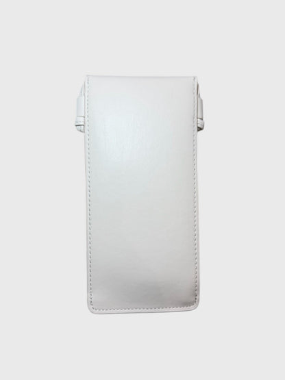 Sac pochette Celine blanc