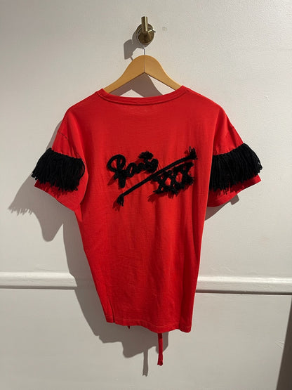 T-shirt Sonia Rykiel rouge T.M