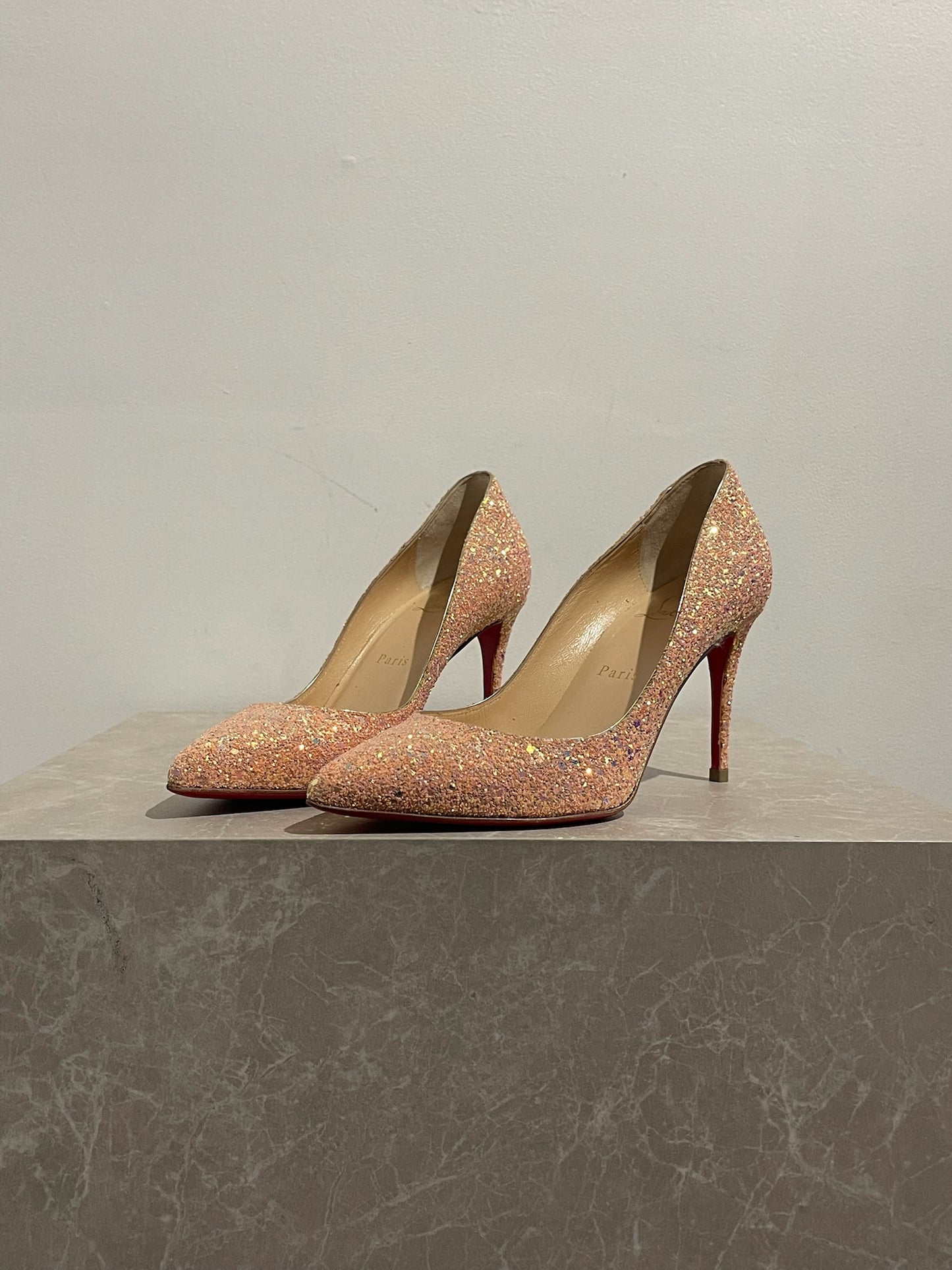 Escarpins Christian Louboutin T.37