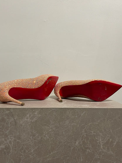 Escarpins Christian Louboutin T.37