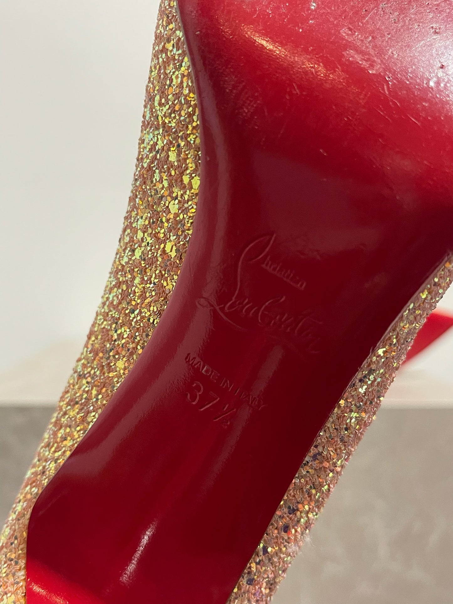Escarpins Christian Louboutin T.37
