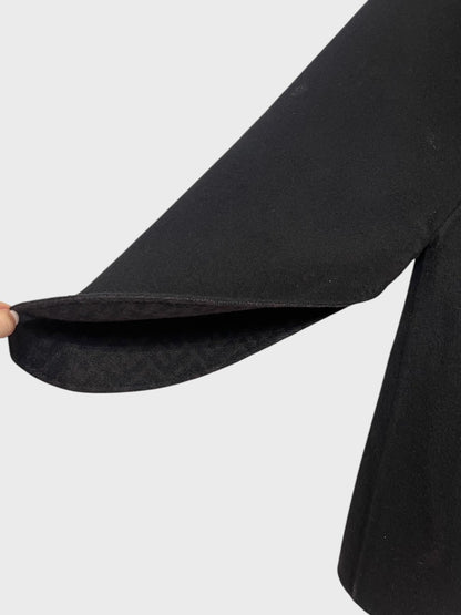 Cape Fendi noire T.36