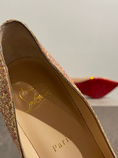 Escarpins Christian Louboutin T.37