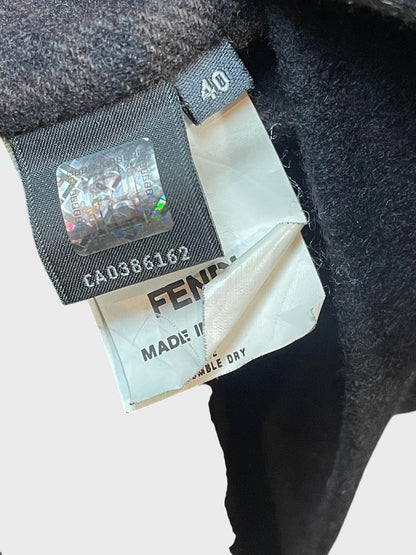 Cape Fendi noire T.36