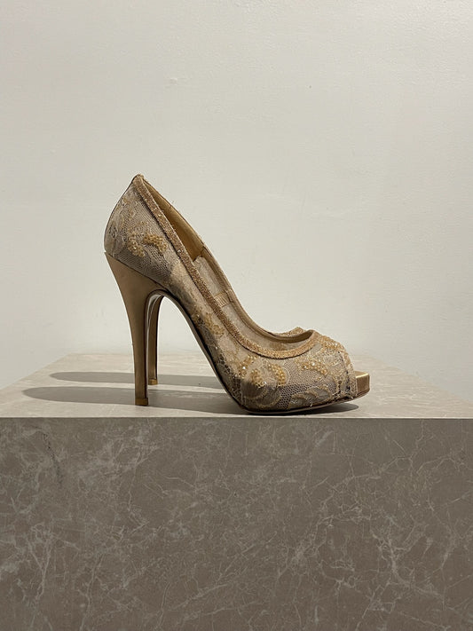 Escarpins Valentino noires T.37,5