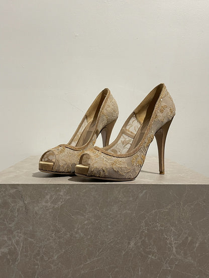 Escarpins Valentino noires T.37,5