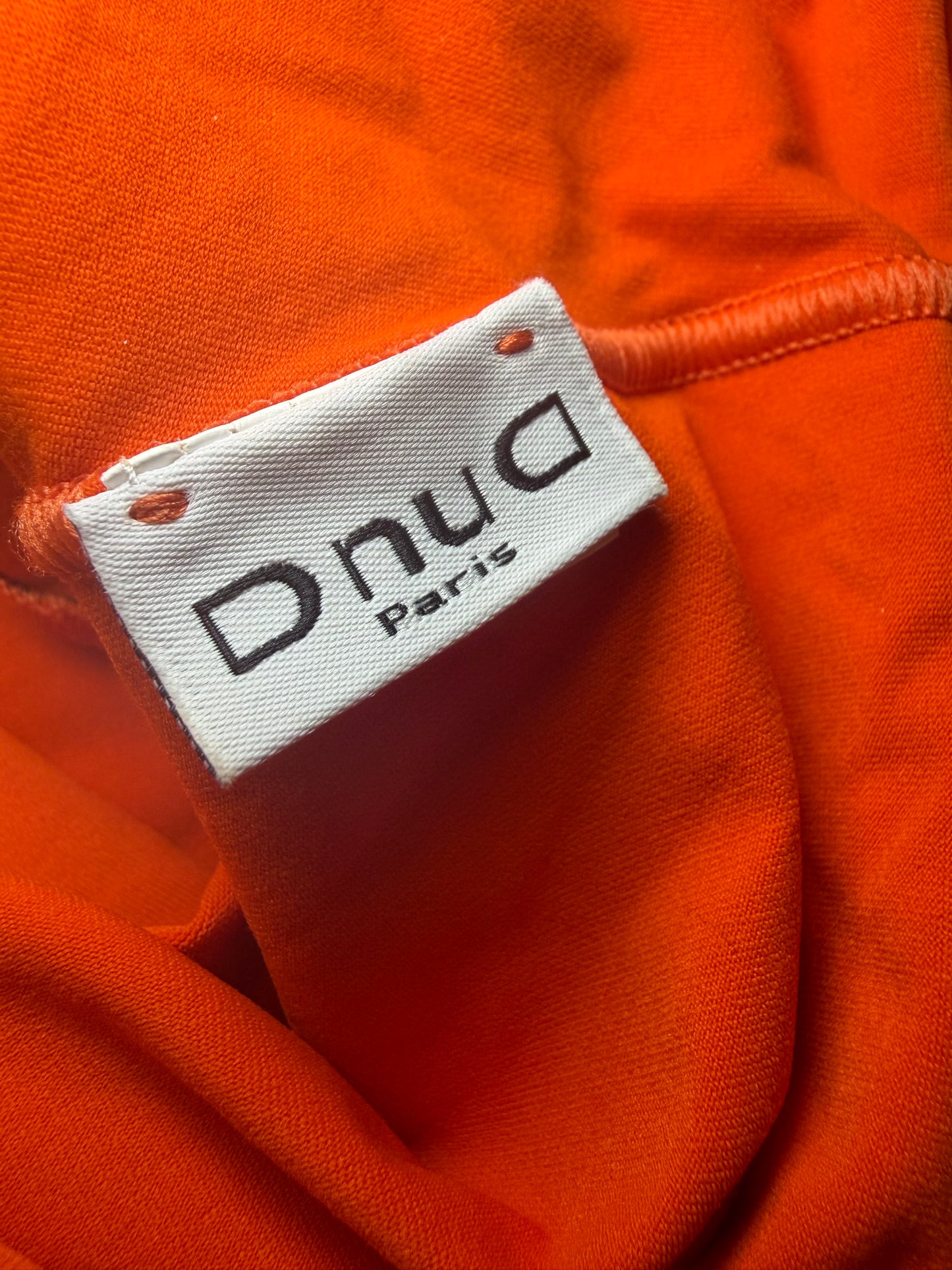 Maillot de bain DnuD orange T.42