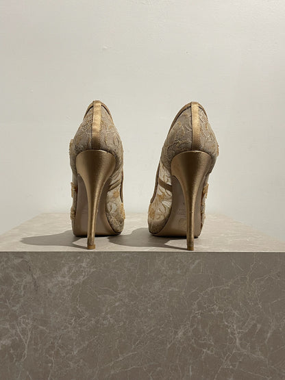 Escarpins Valentino noires T.37,5