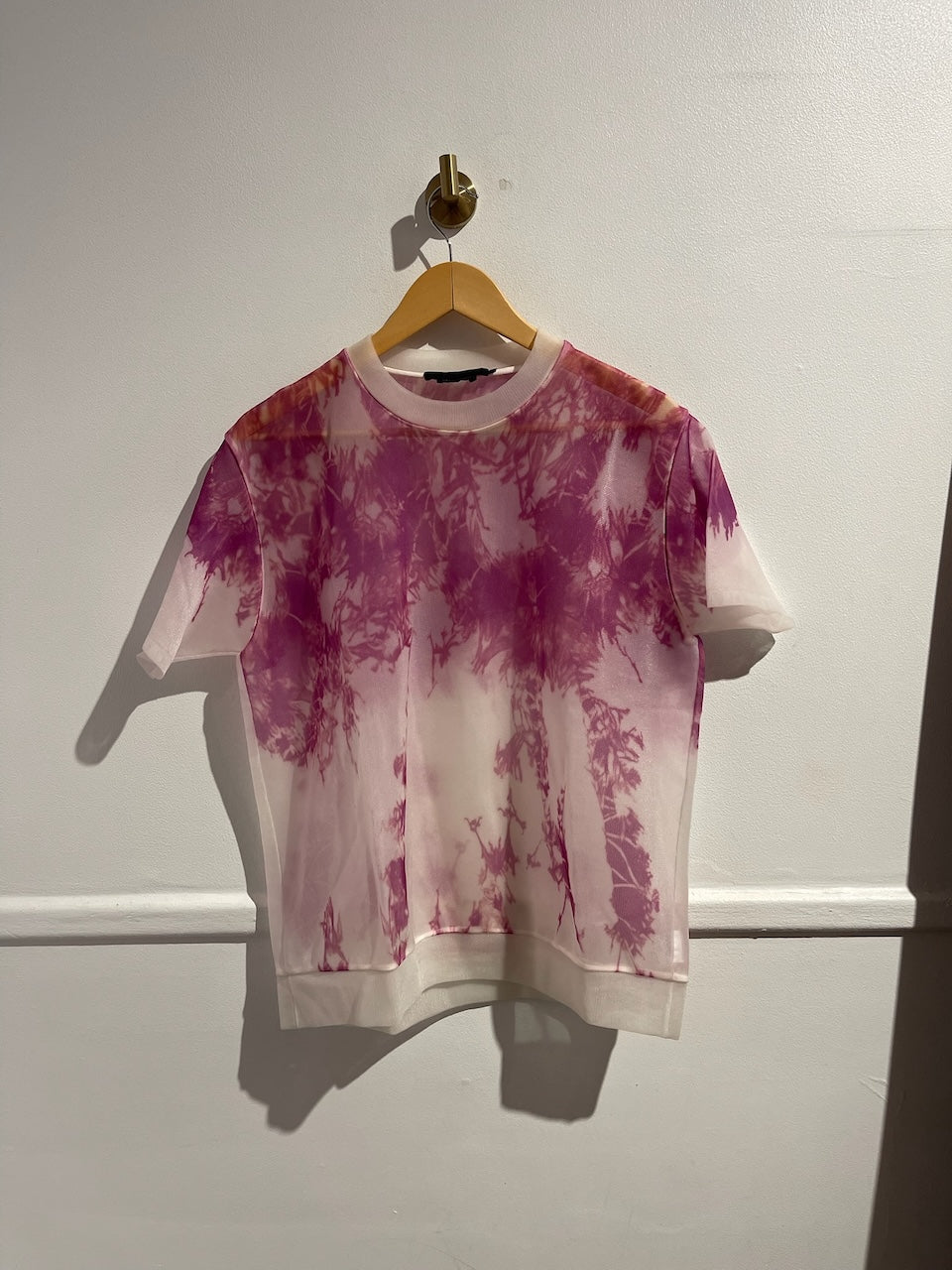 T-shirt Alexander Wang rose T.S