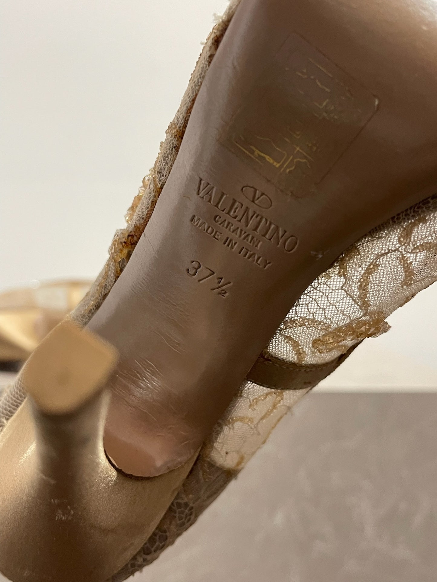 Escarpins Valentino noires T.37,5