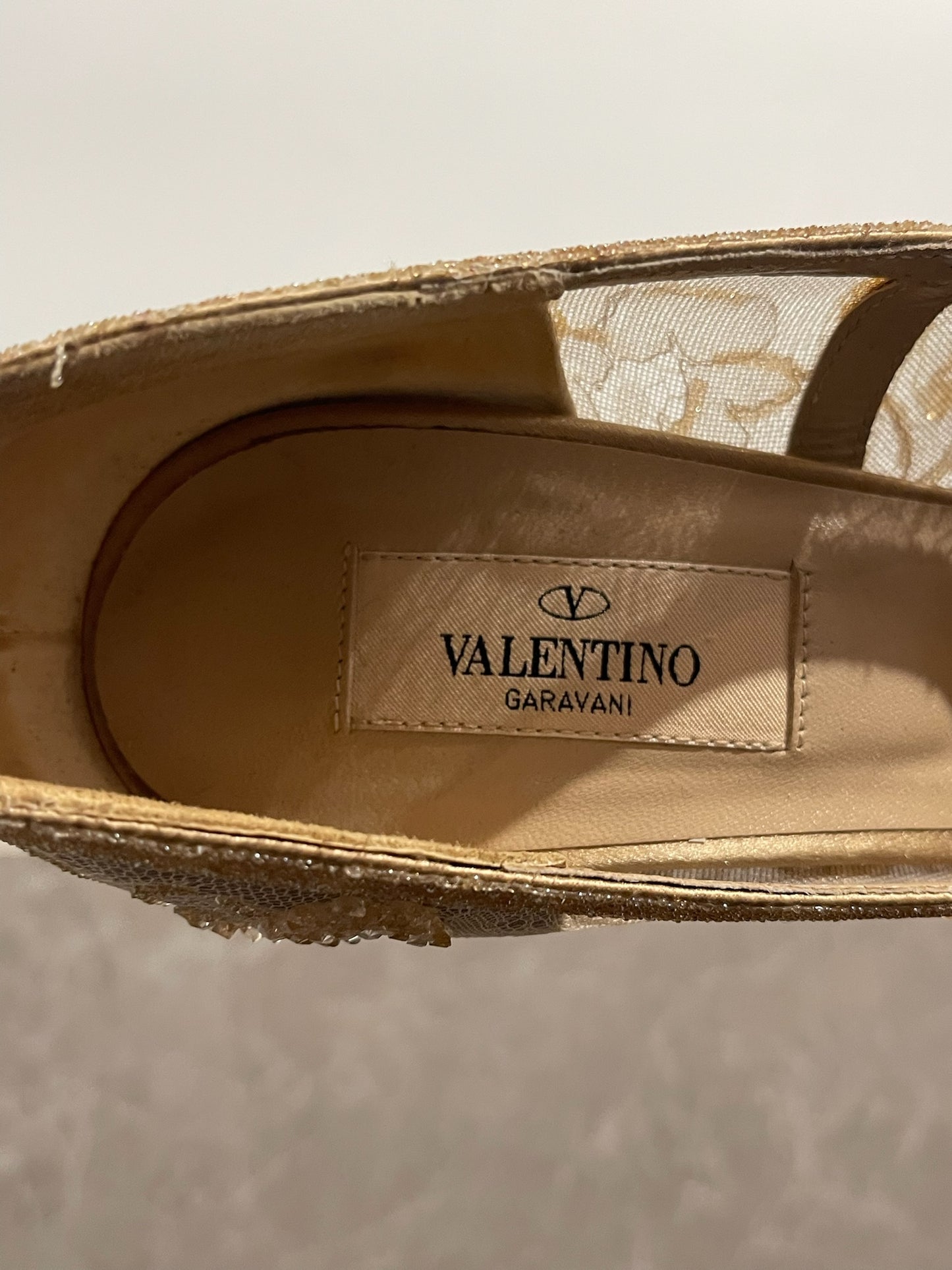 Escarpins Valentino noires T.37,5