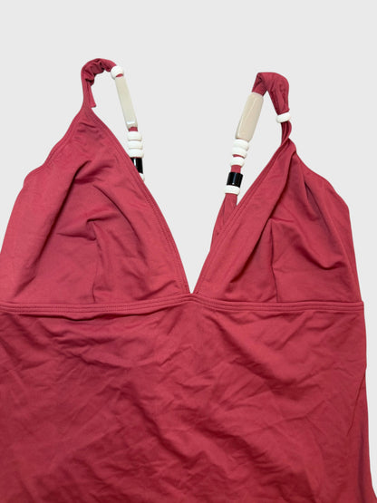 Maillot de bain DnuD bordeaux T.5