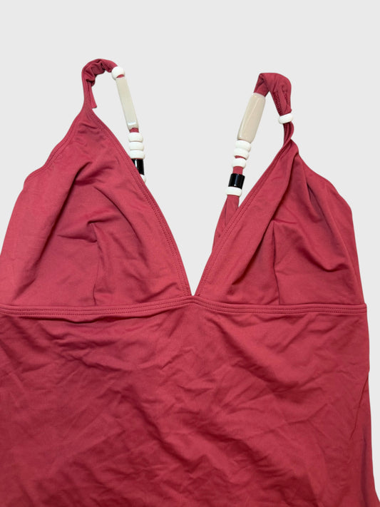 Maillot de bain DnuD bordeaux T.5