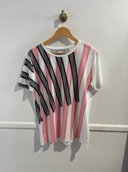 T-shirt Acne Studios rayé T.M