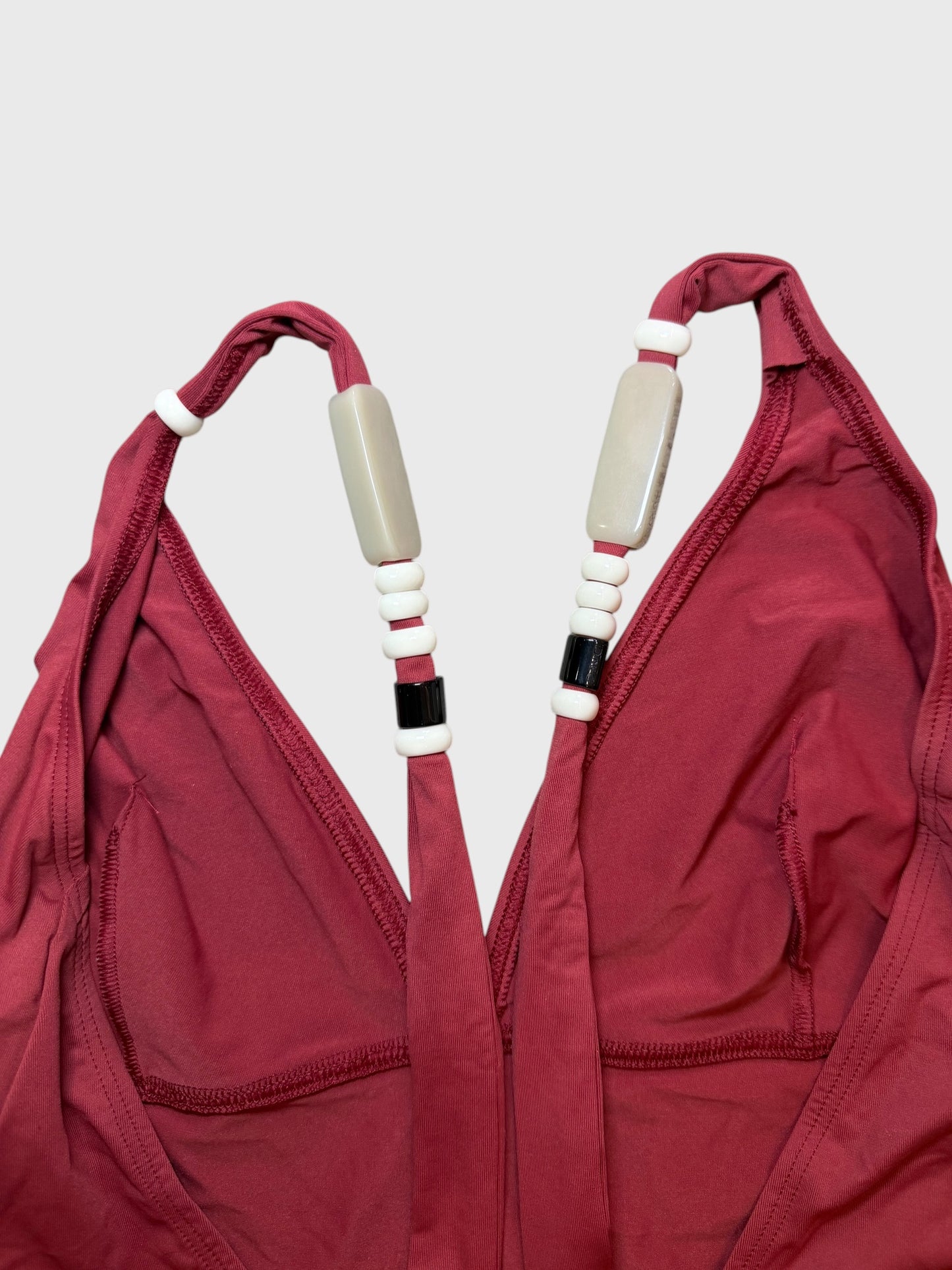 Maillot de bain DnuD bordeaux T.5