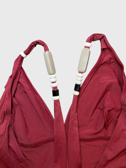 Maillot de bain DnuD bordeaux T.5