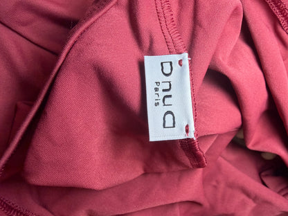 Maillot de bain DnuD bordeaux T.5