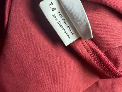 Maillot de bain DnuD bordeaux T.5