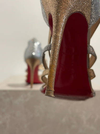 Sandales Christian Louboutin T.37