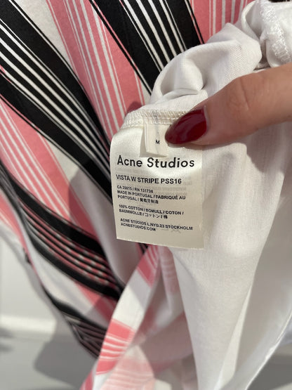 T-shirt Acne Studios rayé T.M