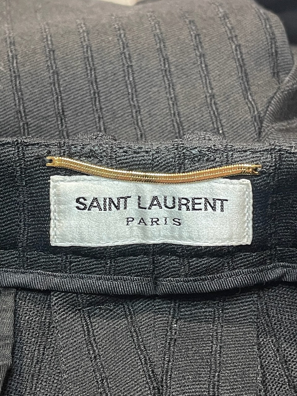 Pantalon Saint Laurent noir T.42