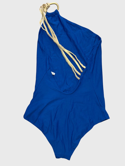 Maillot de bain Calarena bleu T.40