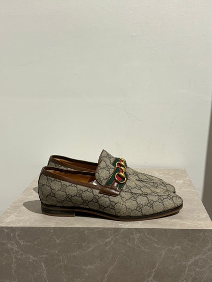 Mocassins Gucci GG T.41 NEUFS