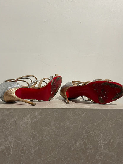 Sandales Christian Louboutin T.37