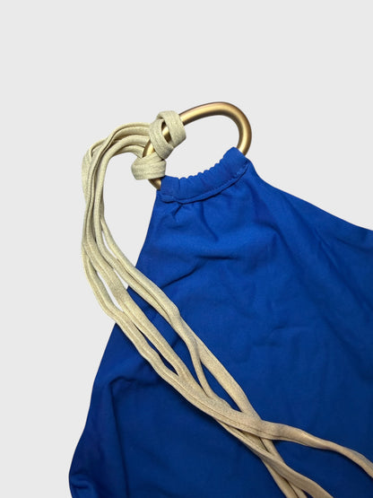 Maillot de bain Calarena bleu T.40