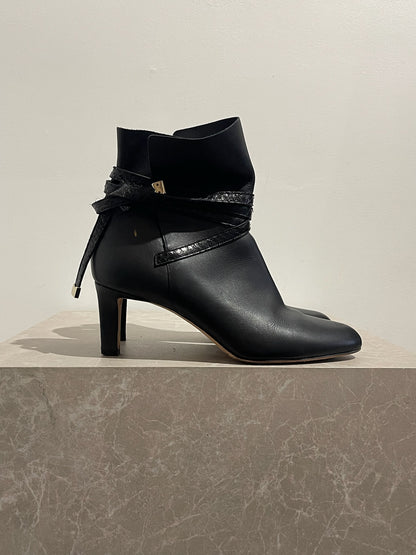 Bottines Jimmy Choo noires T.38